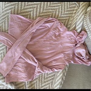 Lightweight long sleeve hoodie